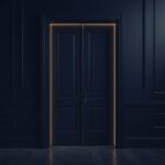 Closed dark door with golden light seeping through the edges, symbolising why some assets never hit the open market and remain private opportunities.
